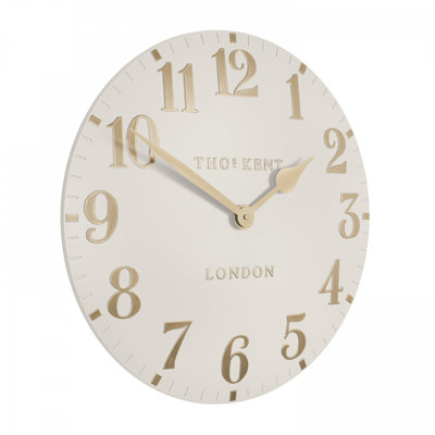 Metal Wall Clock