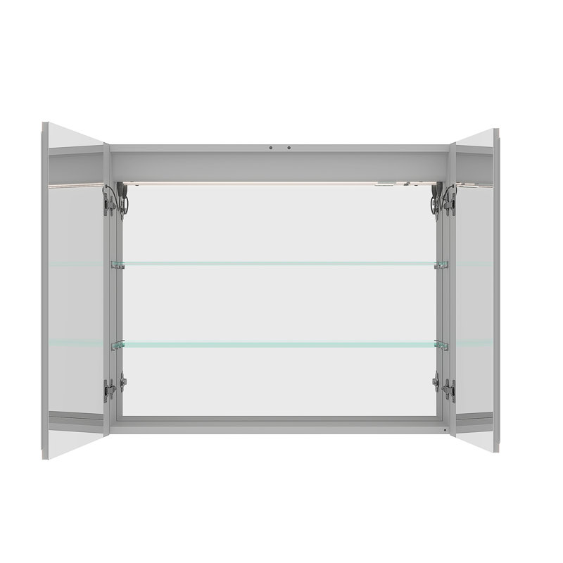 Armoire à pharmacie de salle de bain avec lumières