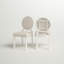 Chaise d'appoint Iestyn (ensemble de 2)-1448260362
