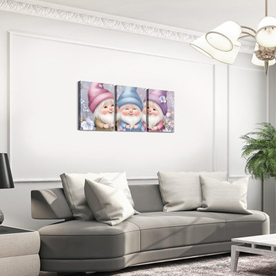 3 Piece Wrapped Canvas Print