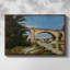 Le pont de chemin de fer à Briare, 1888 - Henri Harpignies, toile tendue avec châssis-132875313-132875316