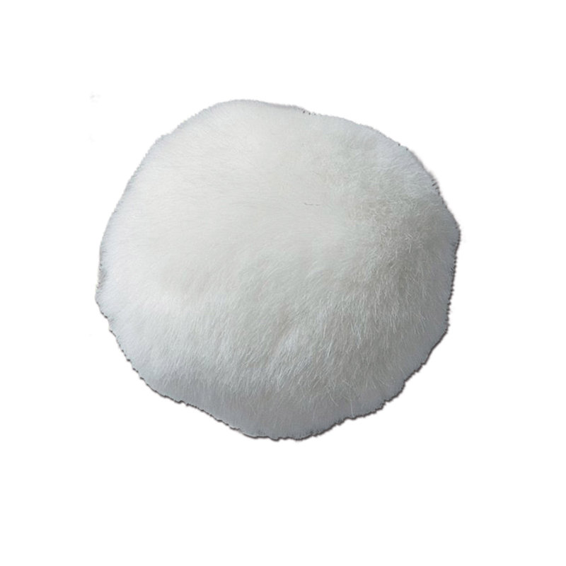 Queue de lapin en peluche - 5 po - paquet de 12
