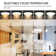 7.48 Selectable CCT LED Recessed Lighting Kit