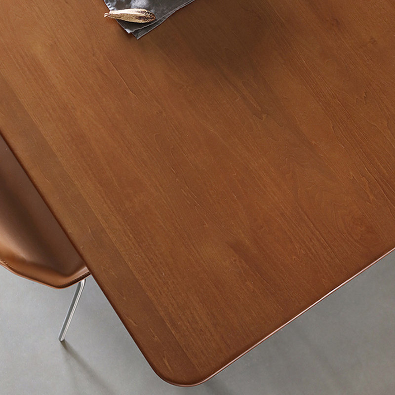 Solid Wood Dining Table, 29.52"H x 94.48"L x 39.37"W