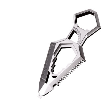 Multi functional ruler Multi-functional Multi-purpose Sword Portable Small Tool Combination Unboxing Key