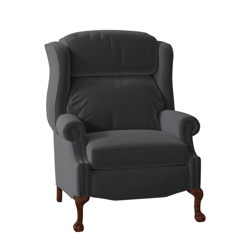 Maxwell Recliner, Anilina Hunter Genuine Leather, New Classiques, Power