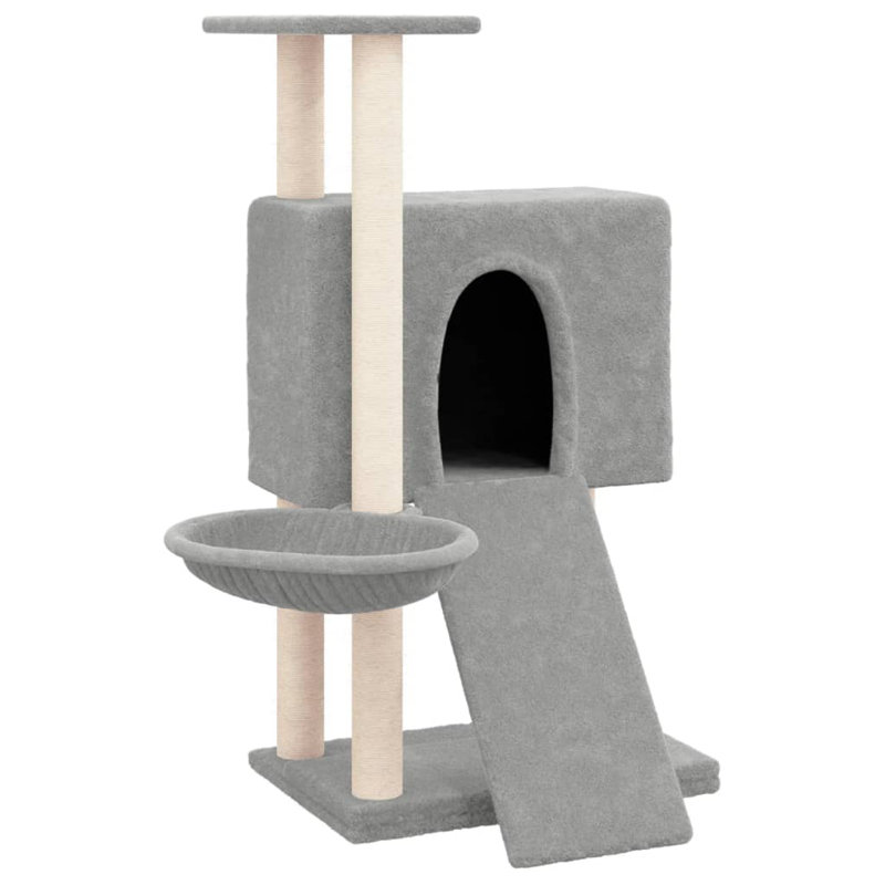 Stanton 96cm Cat Tree, Light Grey