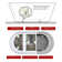 63" Acrylic Freestanding Soaking Bathtub with Chrome Overflow and Drain