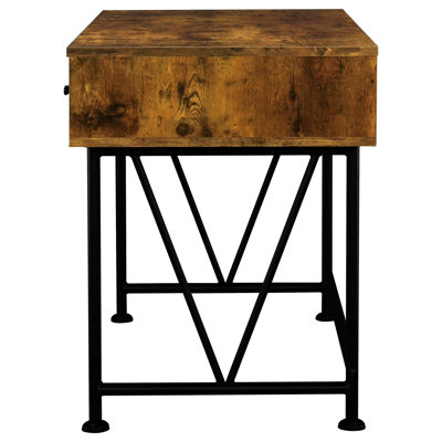 Bureau d'ordinateur et bibliothèque 2 pièces Avon