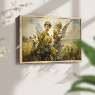 Angels From Above-XX - Reproduction encadrée - Restickable