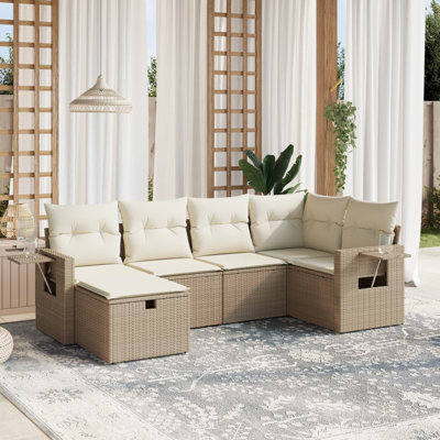 Ensemble de canapé de jardin Vidaxl