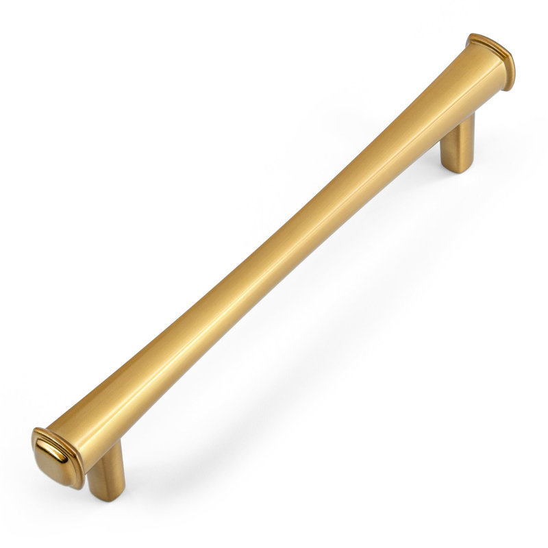 New Collection  Extravagance 3" Centre to Centre Cabinet Pull Multipack, 3", Brushed Gold