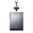 Summit Appliance 24" Wide Floating Tap Built-In ADA-Compliant Beer Kegerator