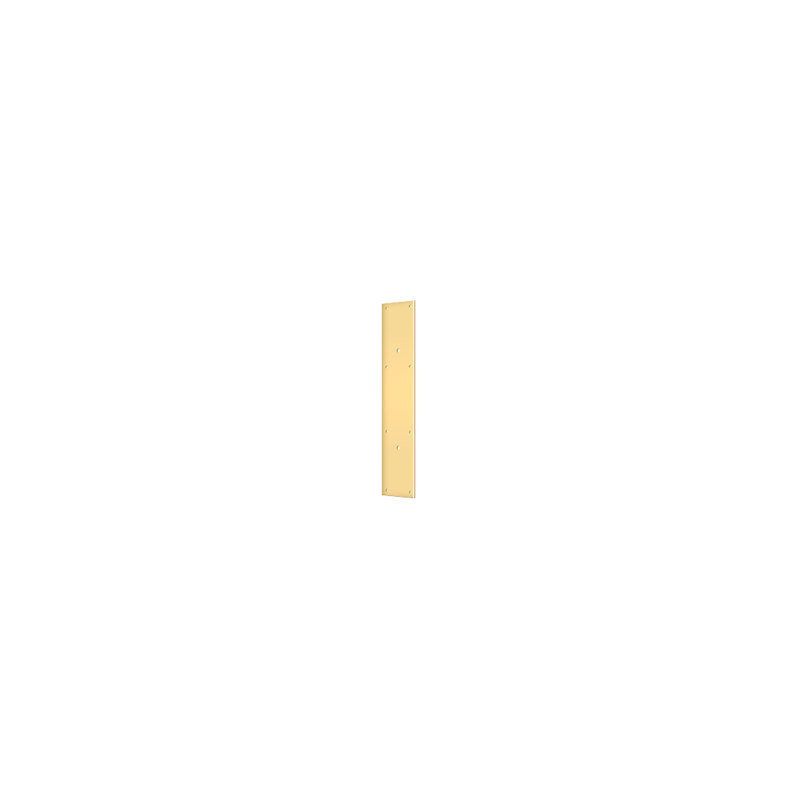 Door Sweep, PVD Polished Brass