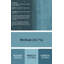 Tapis abstrait bleu-61134630