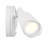 120 Watt 2 - Head LED Hardwired Outdoor Security Flood Light-98888562