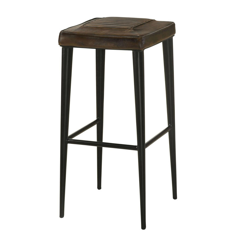 Tabourets rembourrés Pedrotti, H 30,5 po x l 17 po x P 17 po