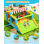 Grand château gonflable pour grands enfants 8-12, parcours gonflable d'obstacles pour enfants 3-6 x 16,5 pi avec glissade XXL, zone de saut, piscine d'eau, barres à obstacles, lancer d'anneaux, souffleur de 750 W, château gonflable extérieur pouvant accueillir 6 enfants