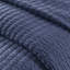 Courtepointe 2 pièces en bleu marine pour lit simple / simple TG-120276129-120276136