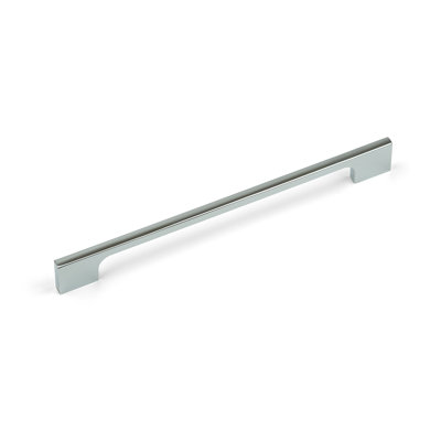 Polished Chrome Slim Squared D-Bar Handles