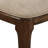 Kampsville Upholstered Dining Chair in Walnut