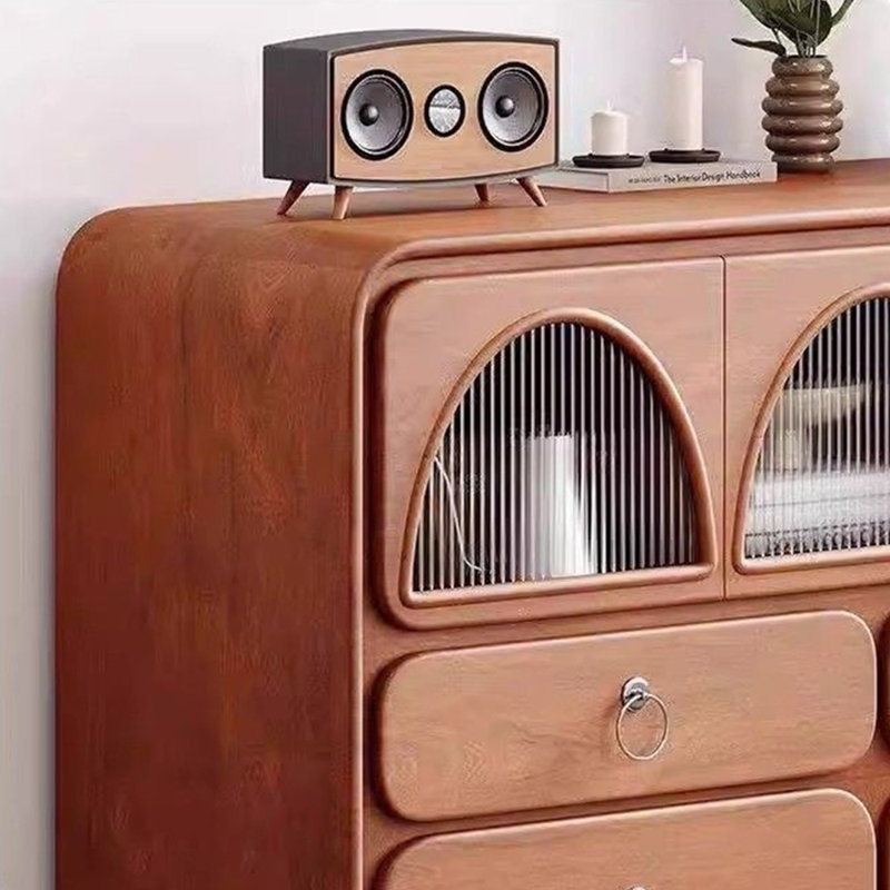 Vintage Creative Wall Display Case, Brown
