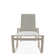 Holna Outdoor Rust-Resistant Metal Chaise Lounge