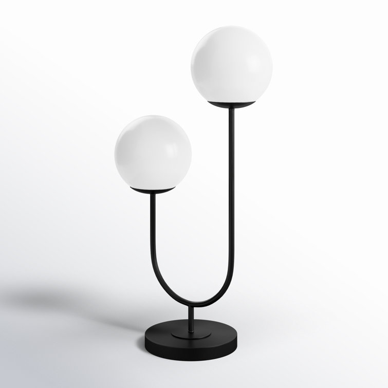 Ruby Metal Table Lamp