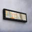 Arreola Wood Flat Wall Mirror