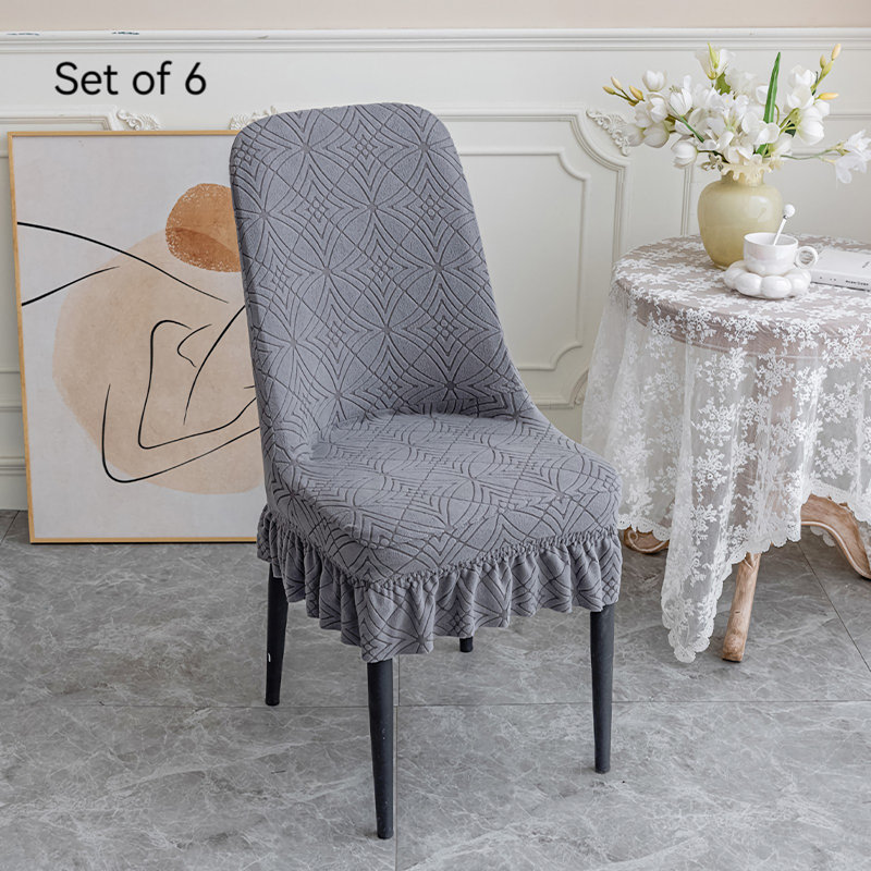 Housse pour chaise de salle à manger