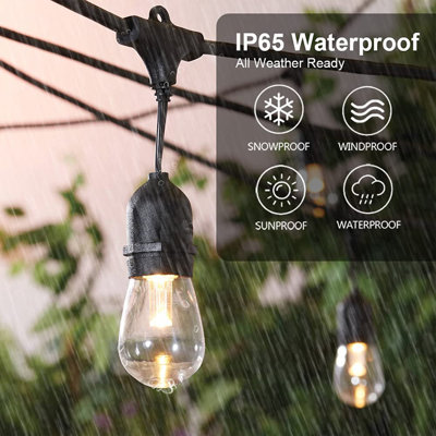 17 - Bulb 576'' Plug-in String Light