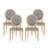 Upholstered Dining Side Chairs-406864494-406864487-498297398