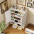 40'' Tall  2-Doors Shoes Cabinet