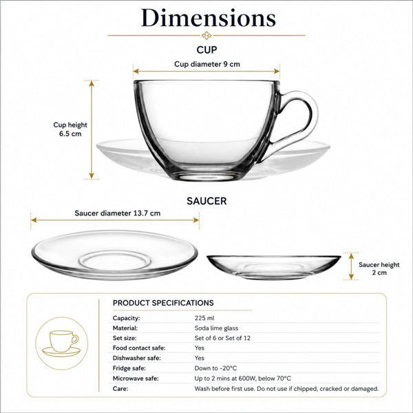 Product Dimensions