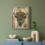 ANIMALS Series CDXCVII - Reproduction encadrée de qualité supérieure - Prêt à être accroché - Aucun clou requis-10549157-10549156