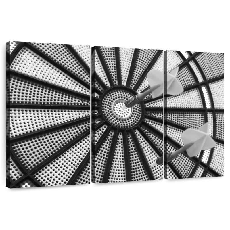 Senne Board Of Darts, 20" H x 33" W