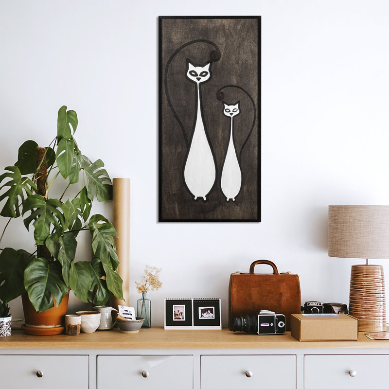 Wall Decor on Wood