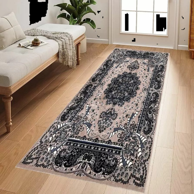 Runner Oriental Flatweave Area Rug, Runner 60 x 220 cm