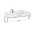 Pure solid wood simple rectangular coffee table-99018464
