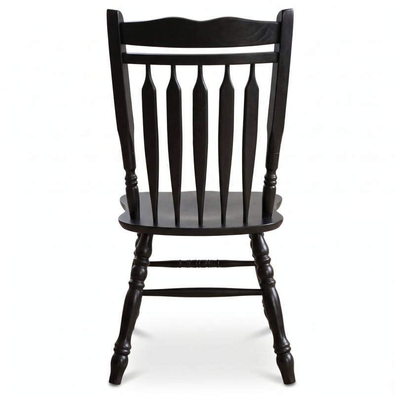 Chaise en bois massif Azizi