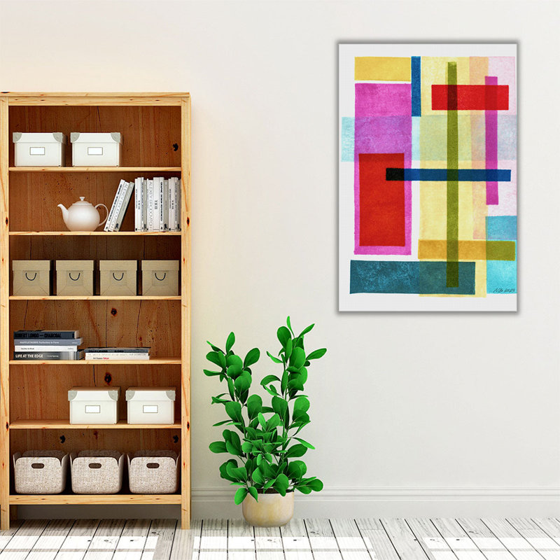 Spectrum II - Canvas Print Wall Art, 30" H x 20" W