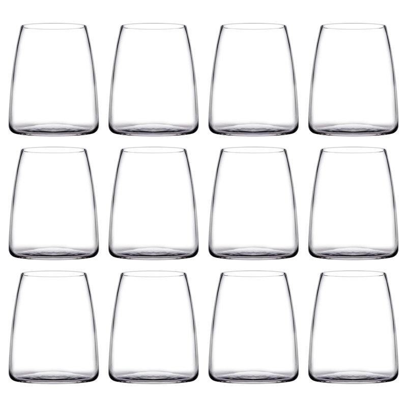 495ml Stemless Wine Glass Set