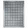 Metro-Velvet Geometric Area Rug in Gray/Ivory