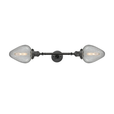 Éclairage pour salle de bain à intensité variable 2 lumières Shauna