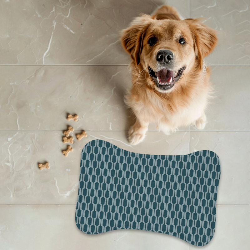 Grand goule - Tapis d'alimentation en os 1 pièce