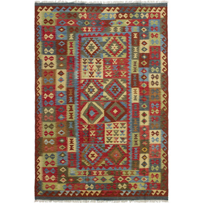 Wool Southwestern Indoor Rug