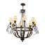Antonia 8 - Light Chandelier