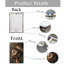 1 Piece Wrapped Canvas Wall Art