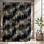 Rideau de douche avec tapis de bain-1971472689