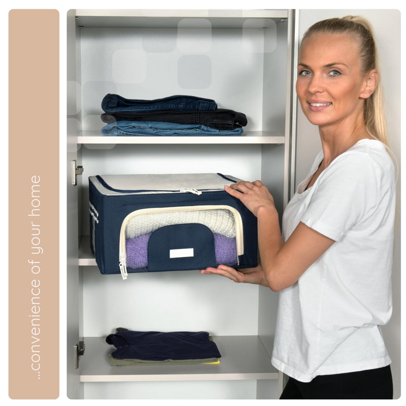 Rebrilliant Fabric Storage Bag